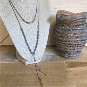 Adjustable Drop Necklace